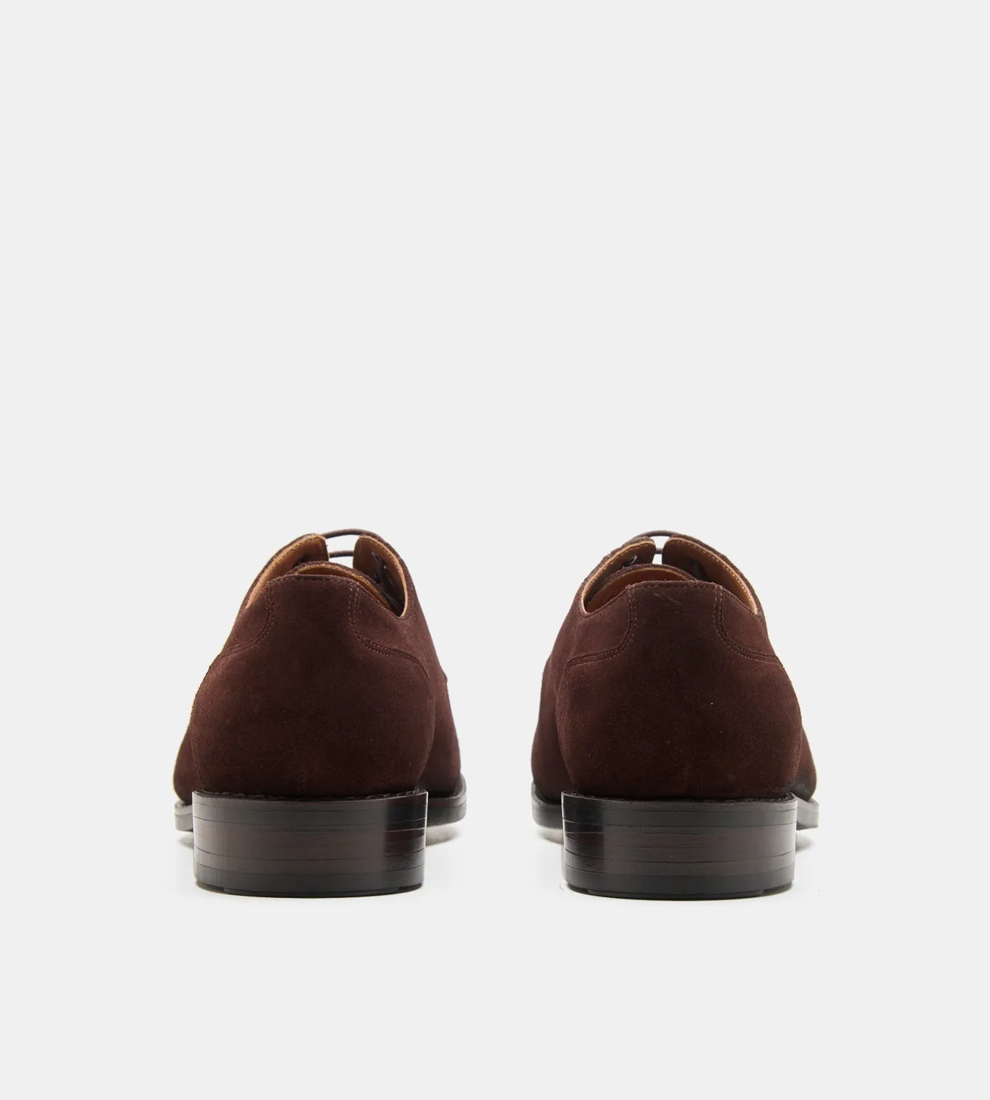 Goodyear Welted Brown Suede Split Toe Derby