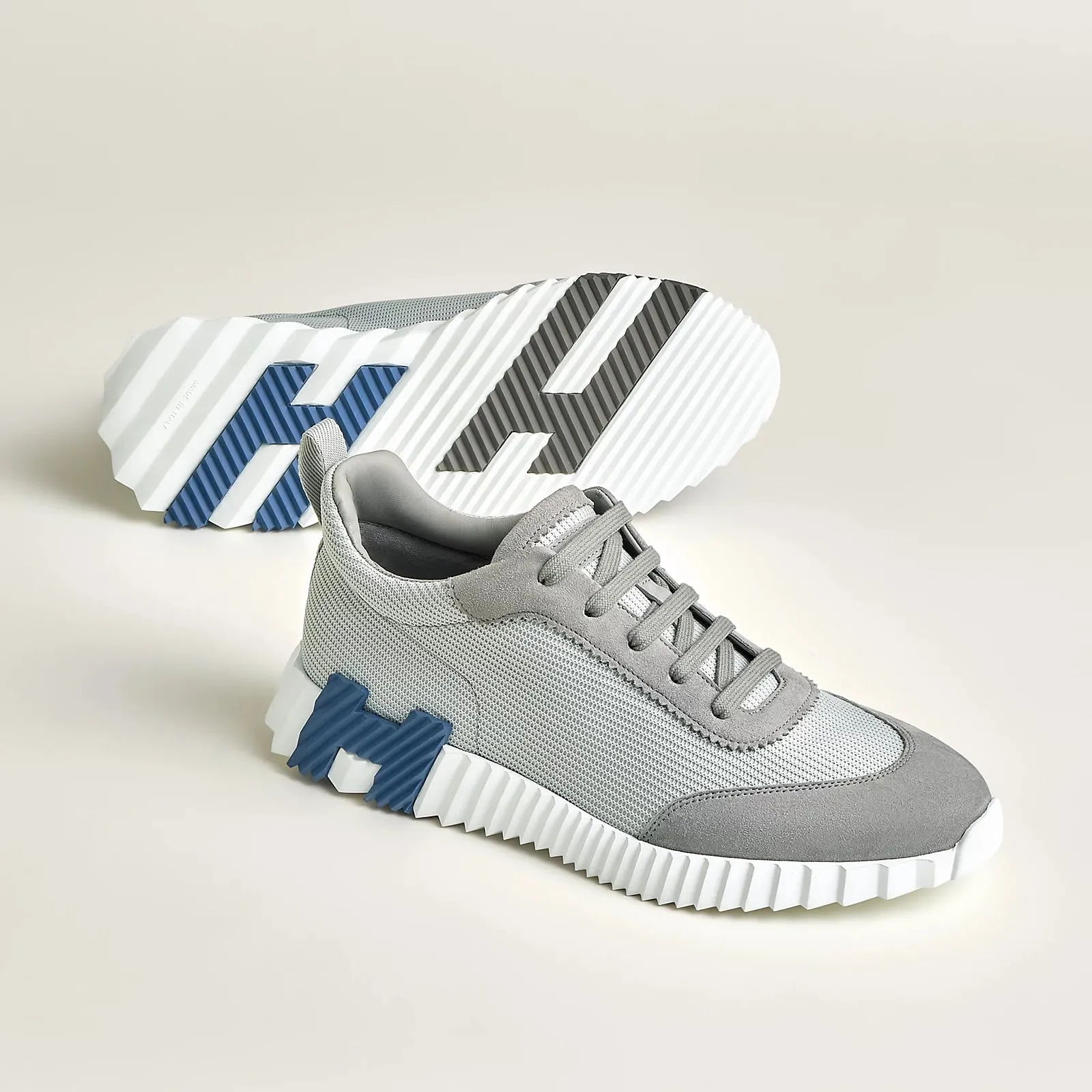 Gris Tempérance Bouncing sneaker