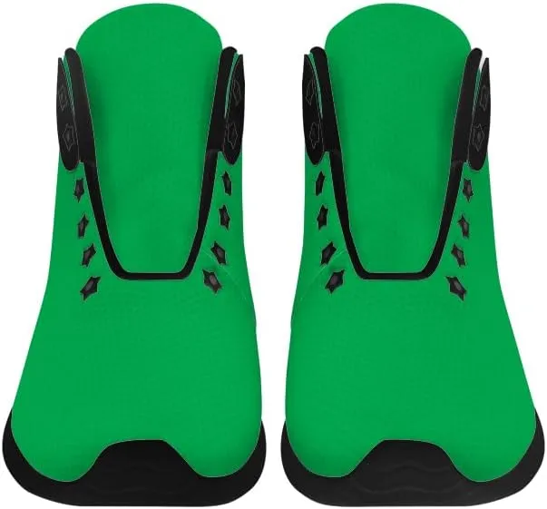 Guyana Flag Shoes for Women Men High Top Sneakers High Top Shoes Gifts for Women Men