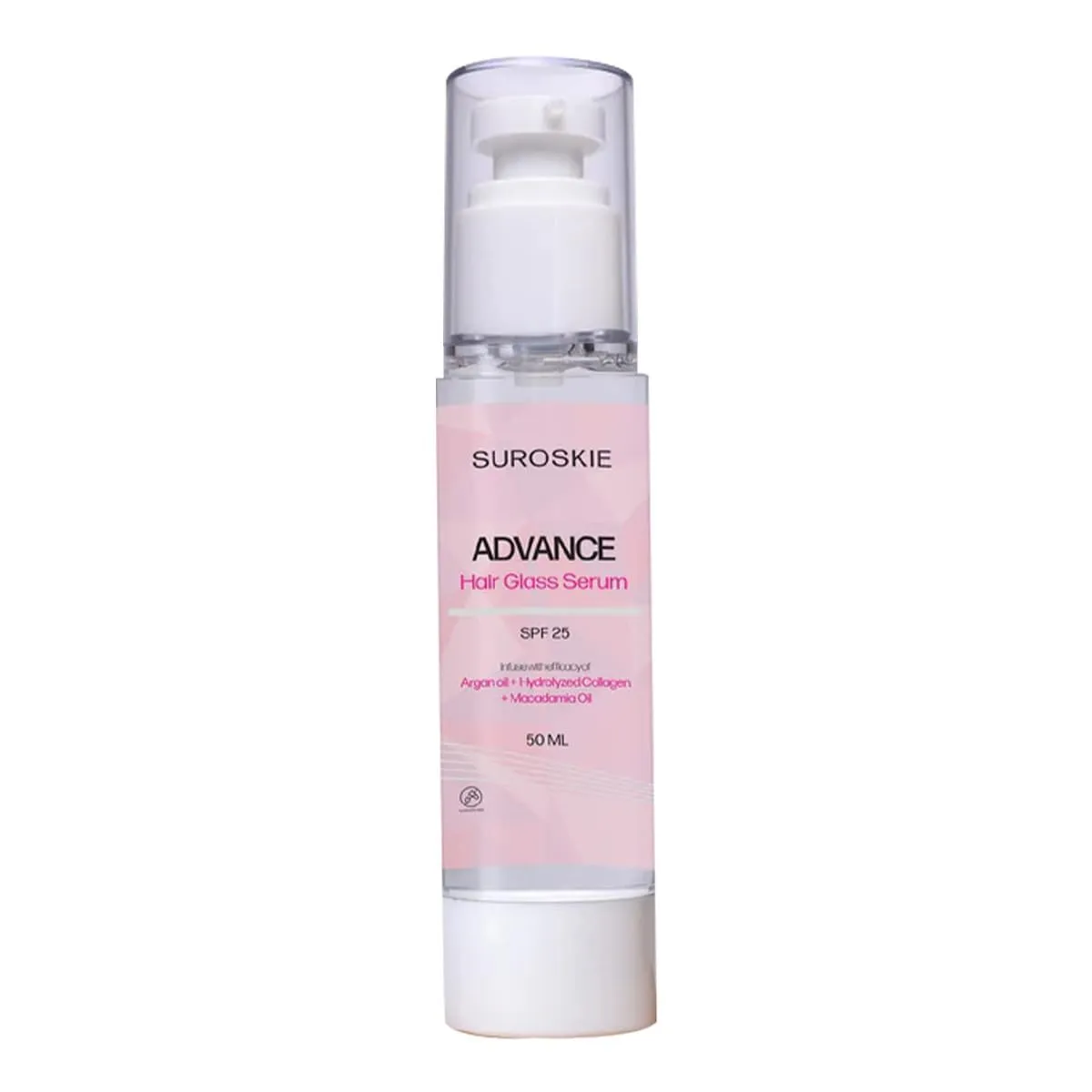 Hair Serum with Collagen and Argan Oil, Heat Protection, 50ml, Anti-Frizz Treatment