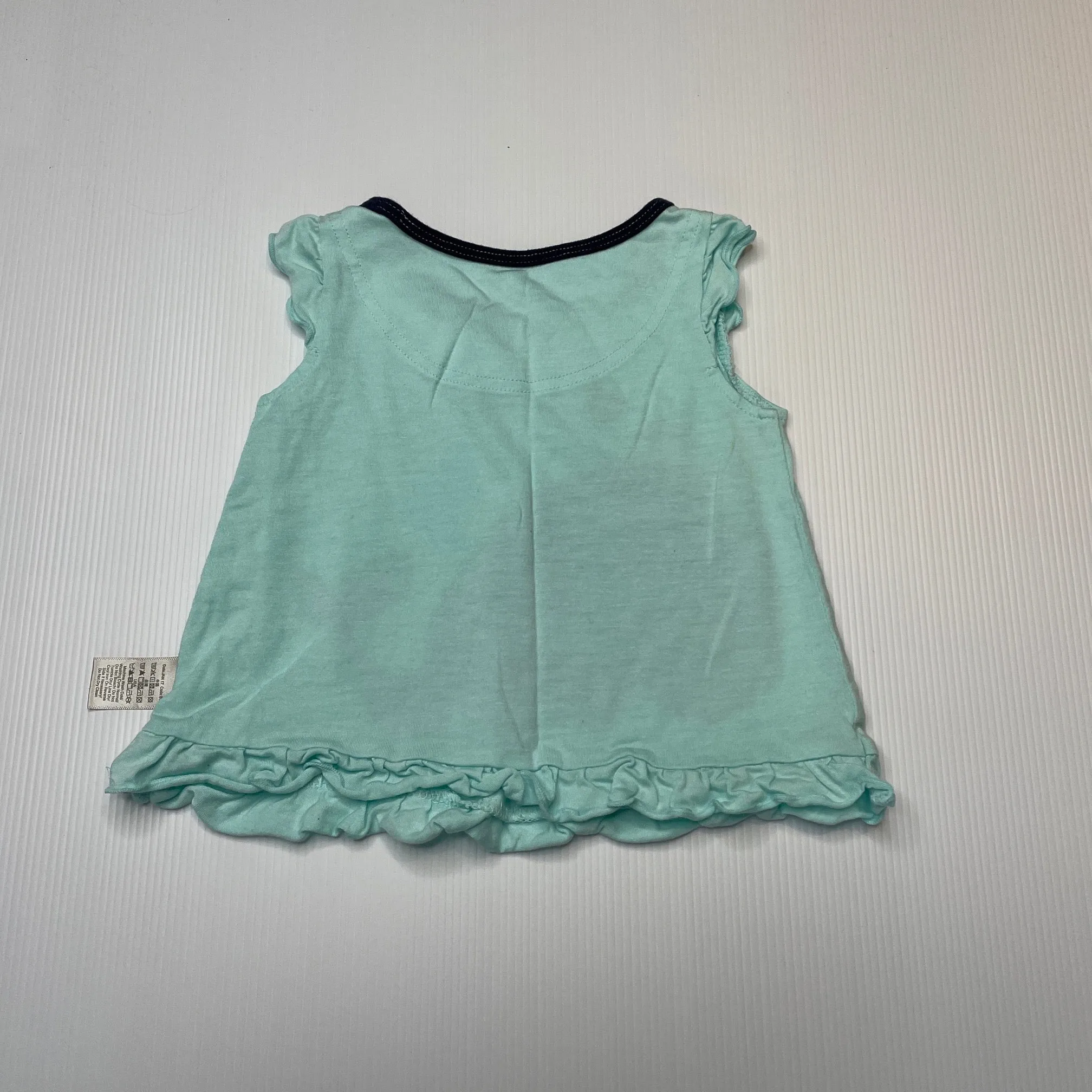 Hallmark lightweight top, whale, size 00, Pre-loved