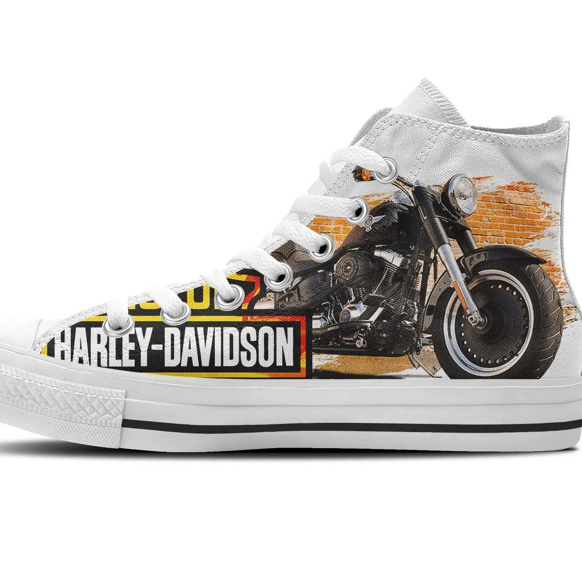 harley davidson mens high top sneakers high top