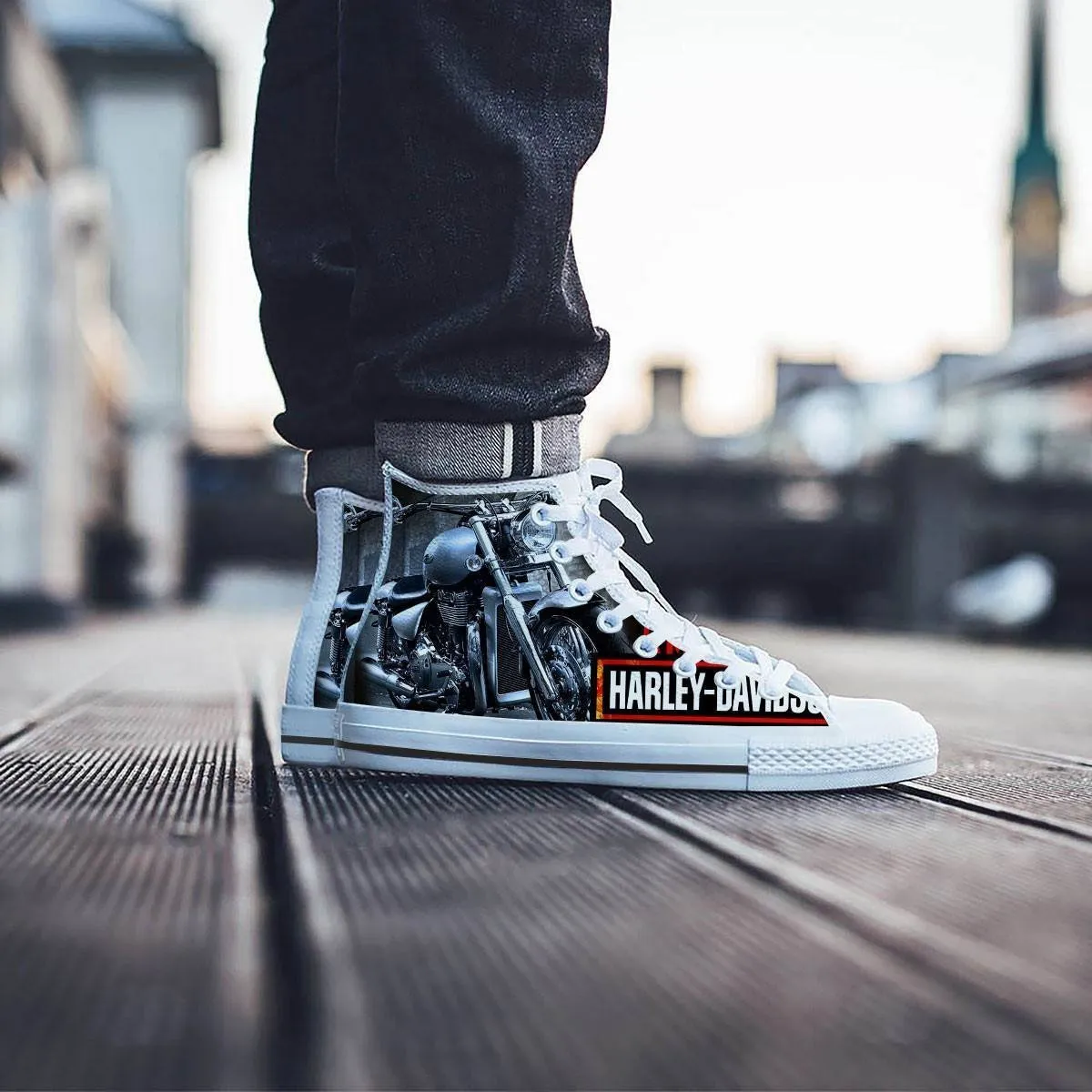 harley davidson mens high top sneakers high top