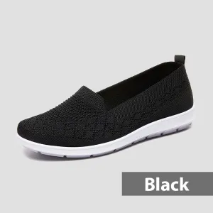 Hatmeo Women's Casual Breathable Flat Shoes