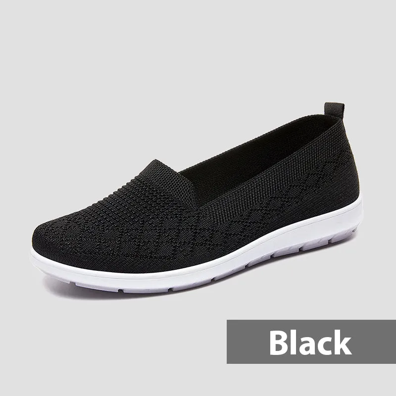 Hatmeo Women's Casual Breathable Flat Shoes