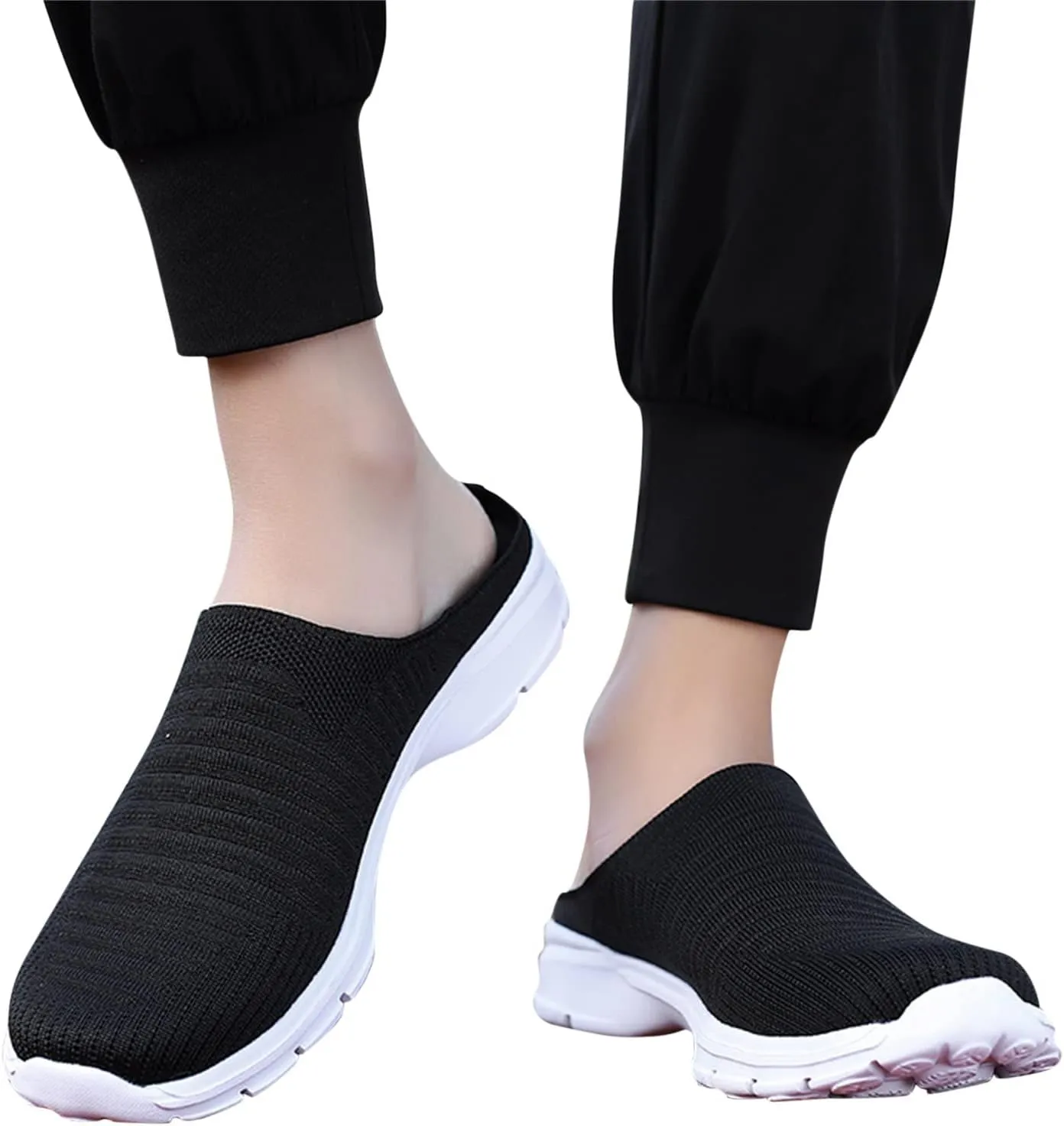 Heated Slippers for Men Rechargeable Lightweight Slip On Flat Casual Half Slippers Disposable Slippers Large Men