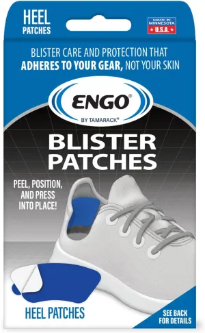 Heel Blister Prevention Patches Fits in All Types of Footwear (15 Pack)