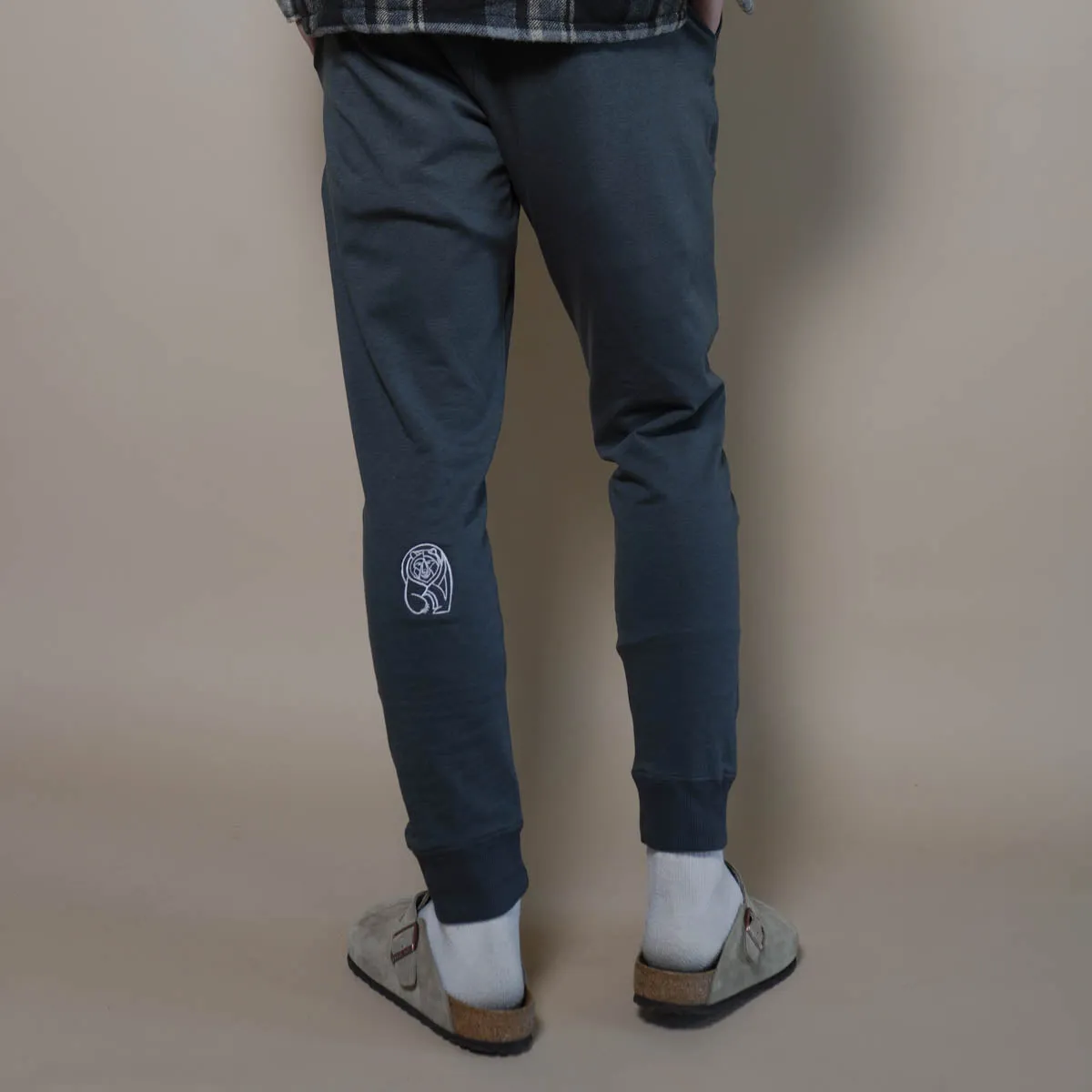 Hey Bear Lightweight Gunmetal Joggers