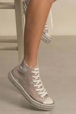 High Top Glam Sneaker