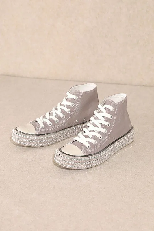 High Top Glam Sneaker
