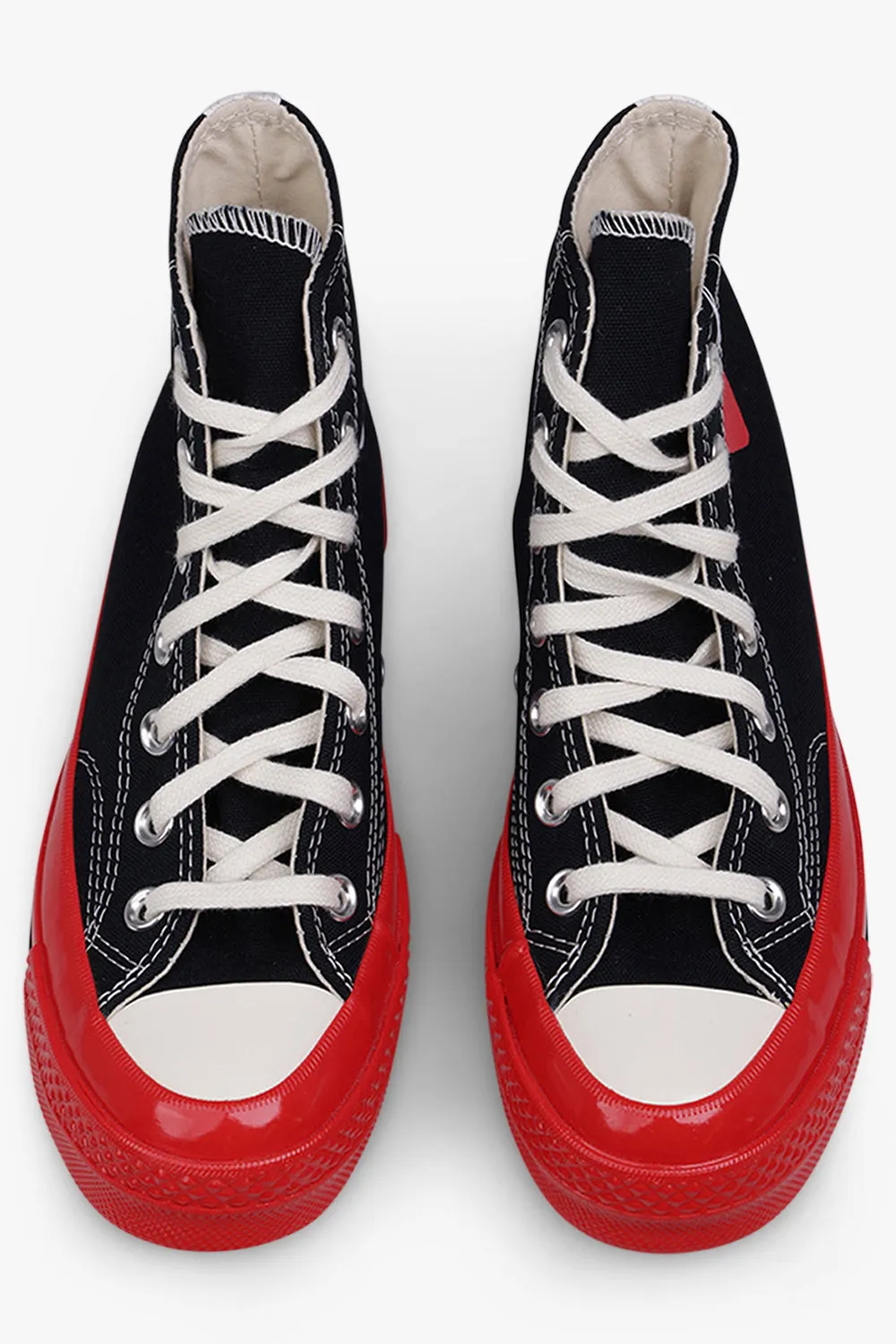 HIGH TOP HEART CONVERSE | BLACK