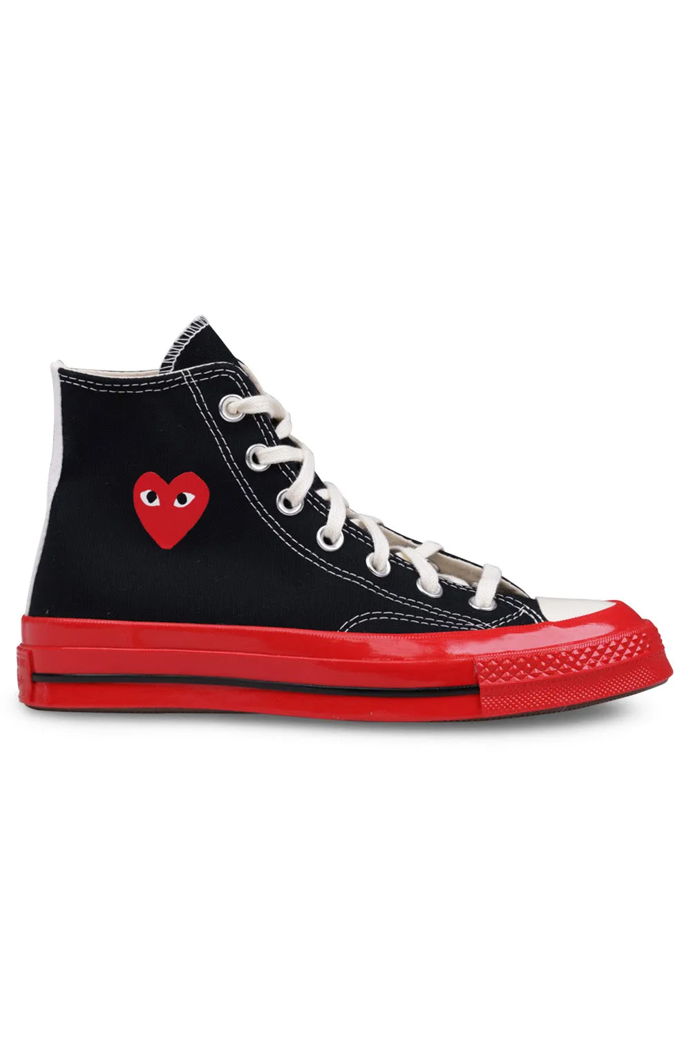 HIGH TOP HEART CONVERSE | BLACK