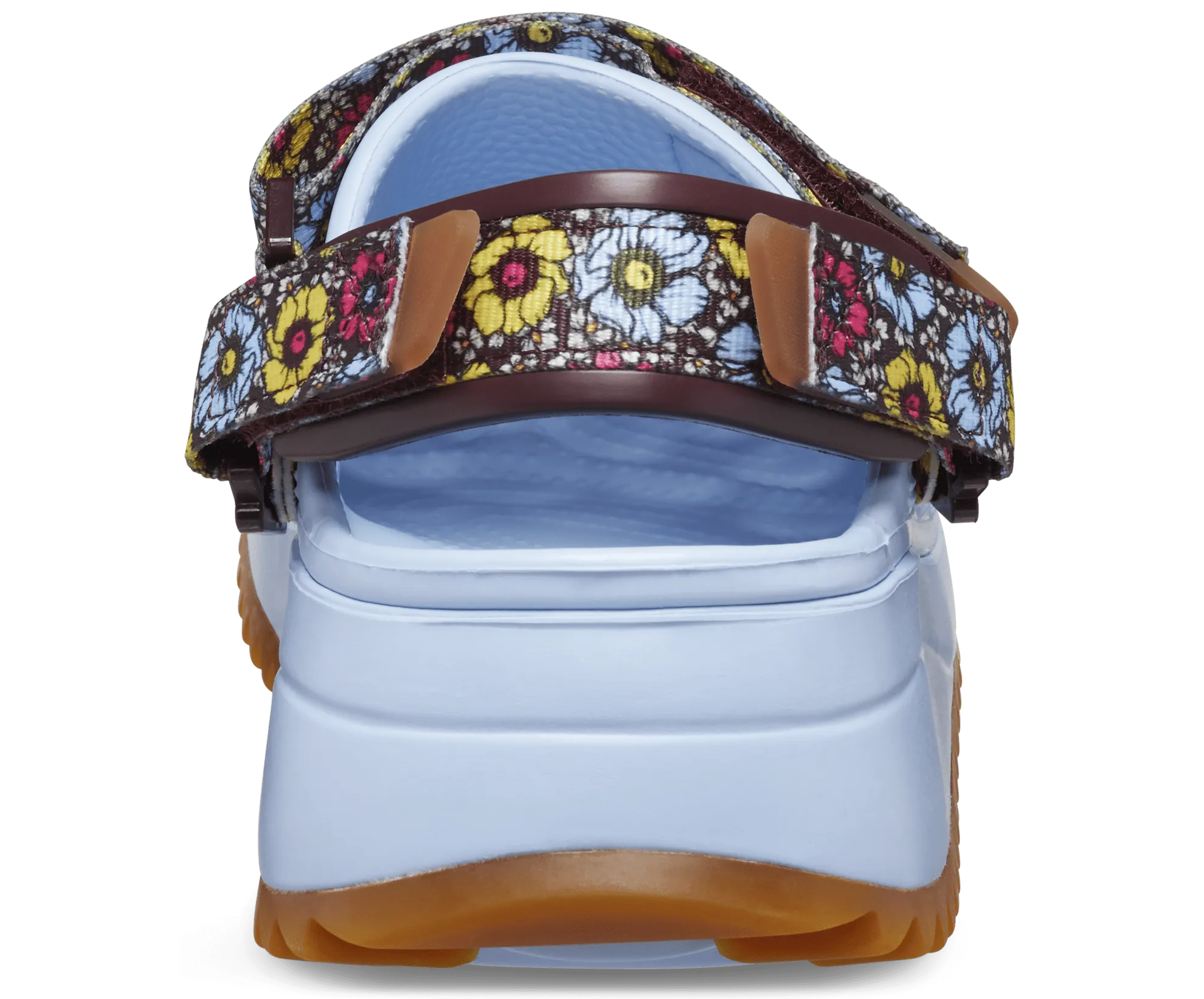 Hiker Retro Floral Clog