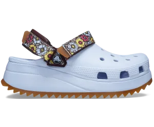Hiker Retro Floral Clog