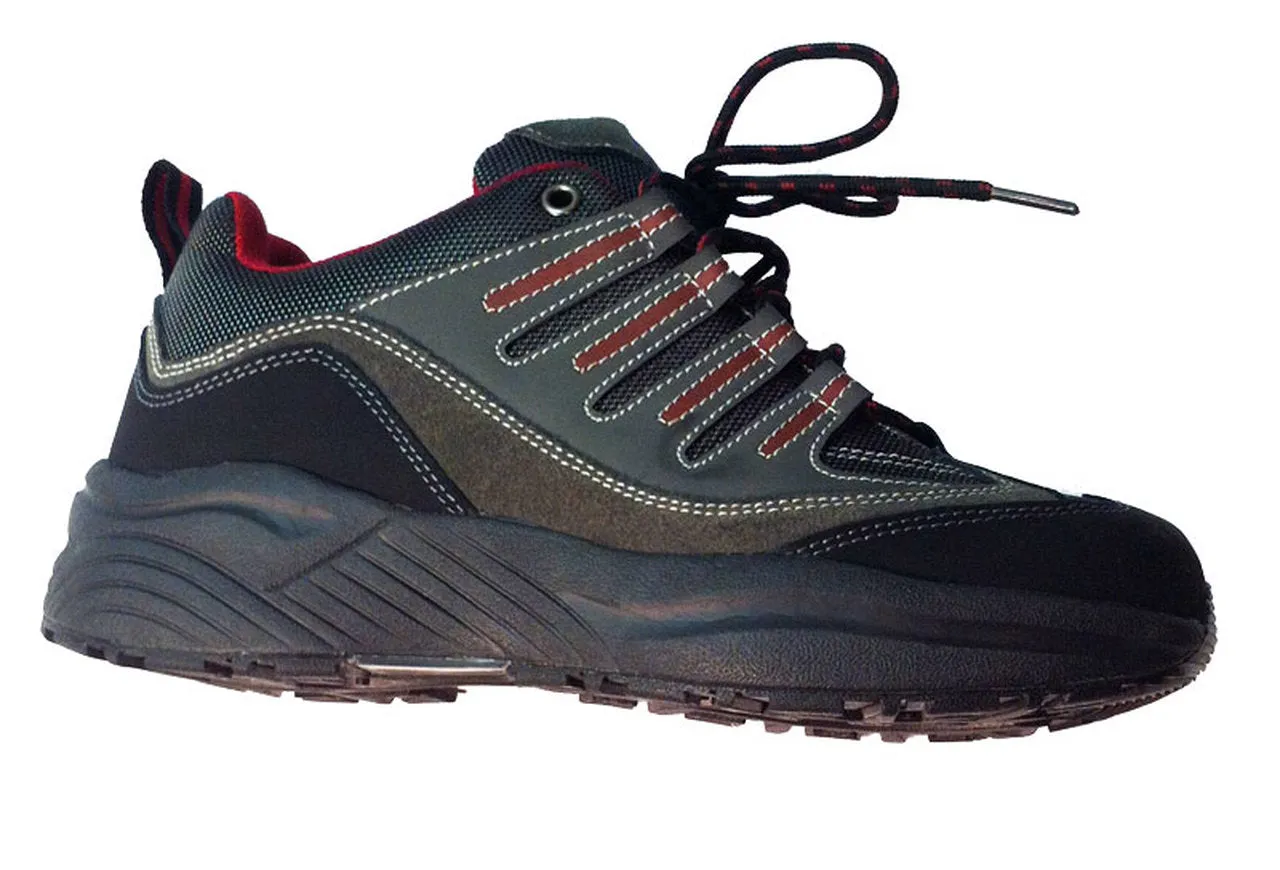 Hiker Style Gray GAL45W Womens Orthopedic Shoes