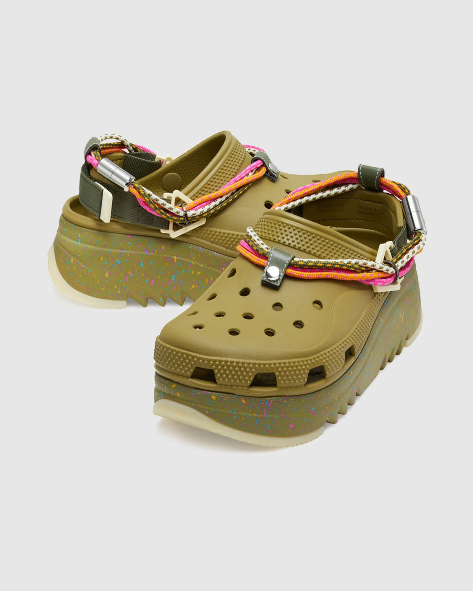 Hiker Xscape Festival Clogs