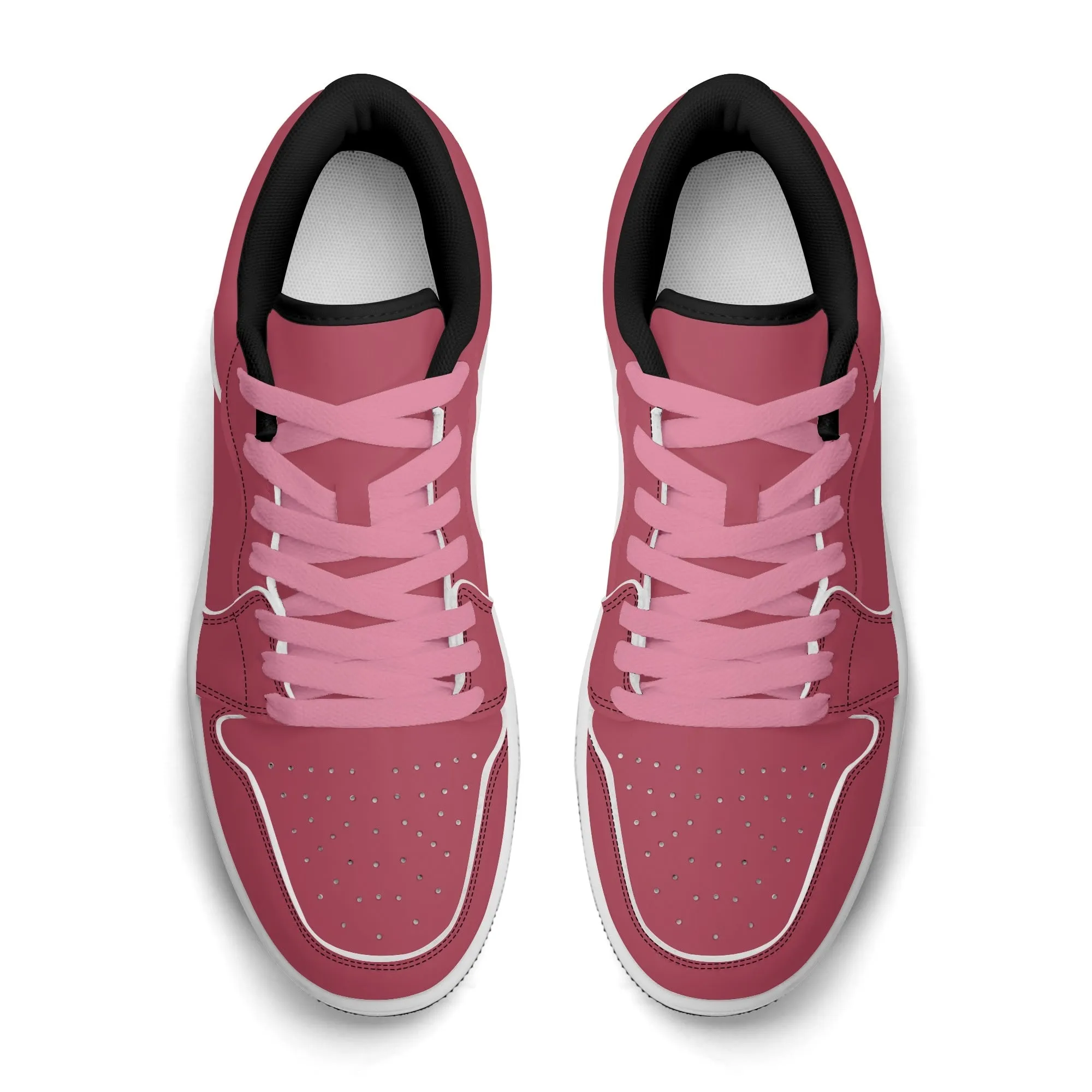 Hippie Pink Low Top Leder Sneaker für Herren