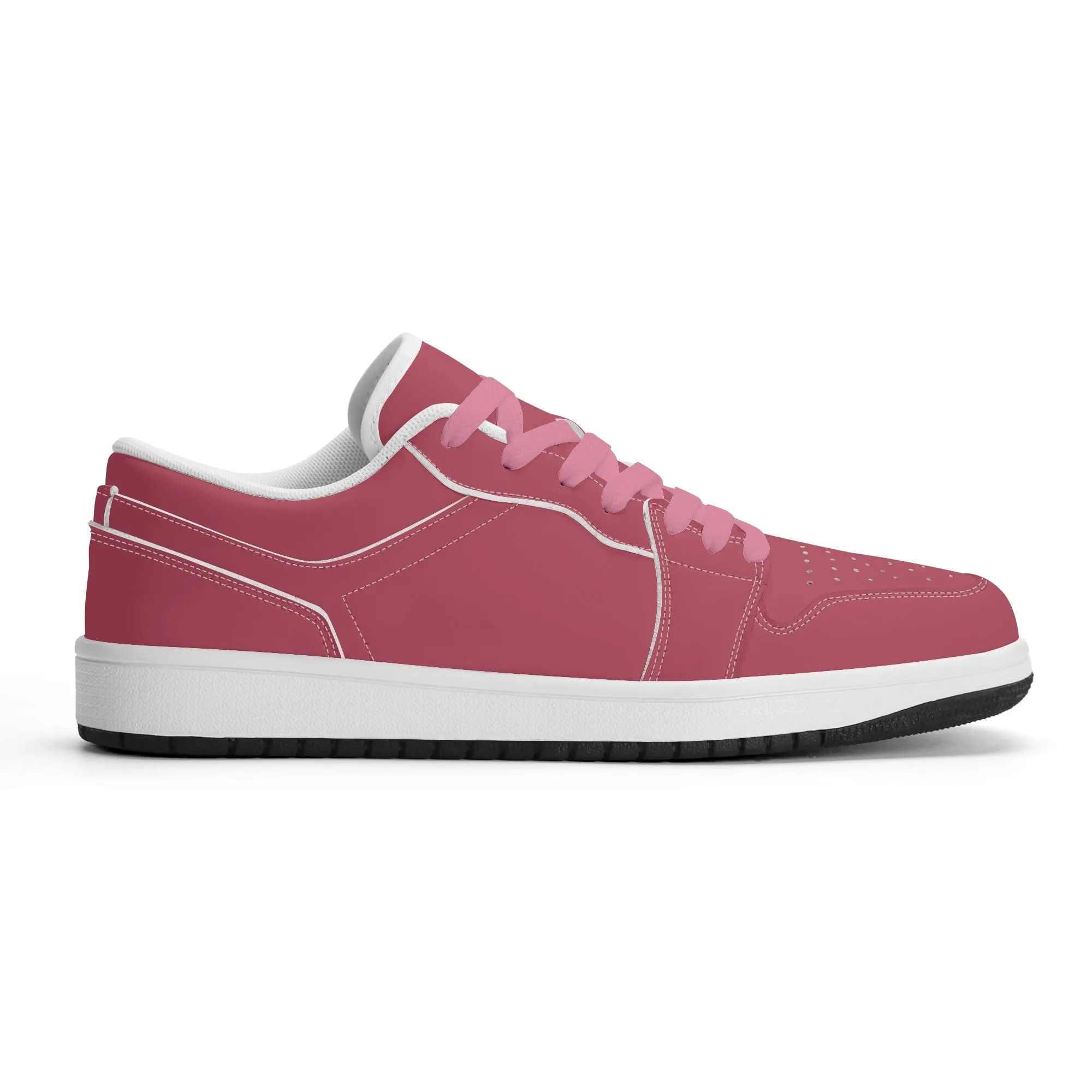 Hippie Pink Low Top Leder Sneaker für Herren