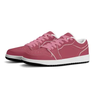 Hippie Pink Low Top Leder Sneaker für Herren