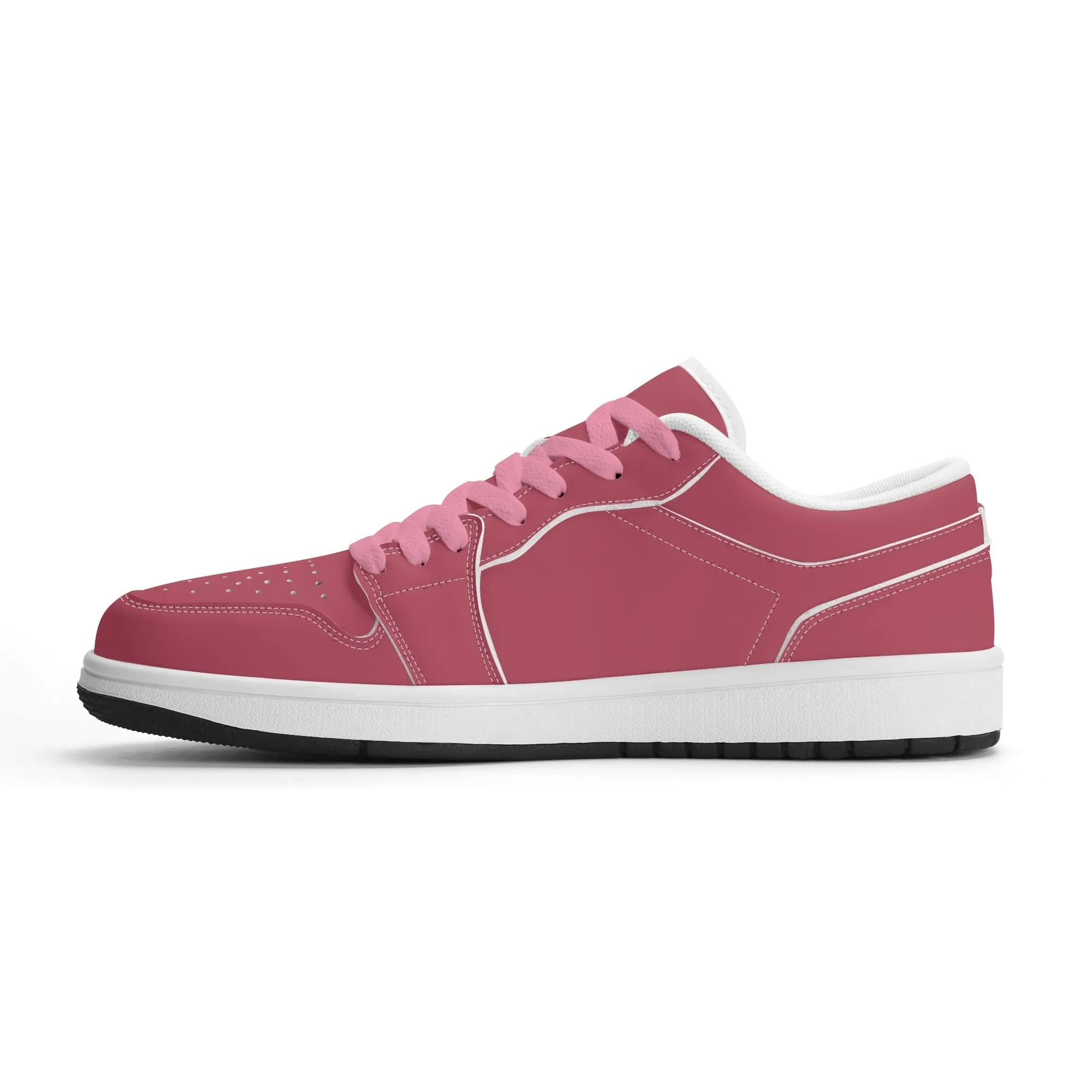 Hippie Pink Low Top Leder Sneaker für Herren