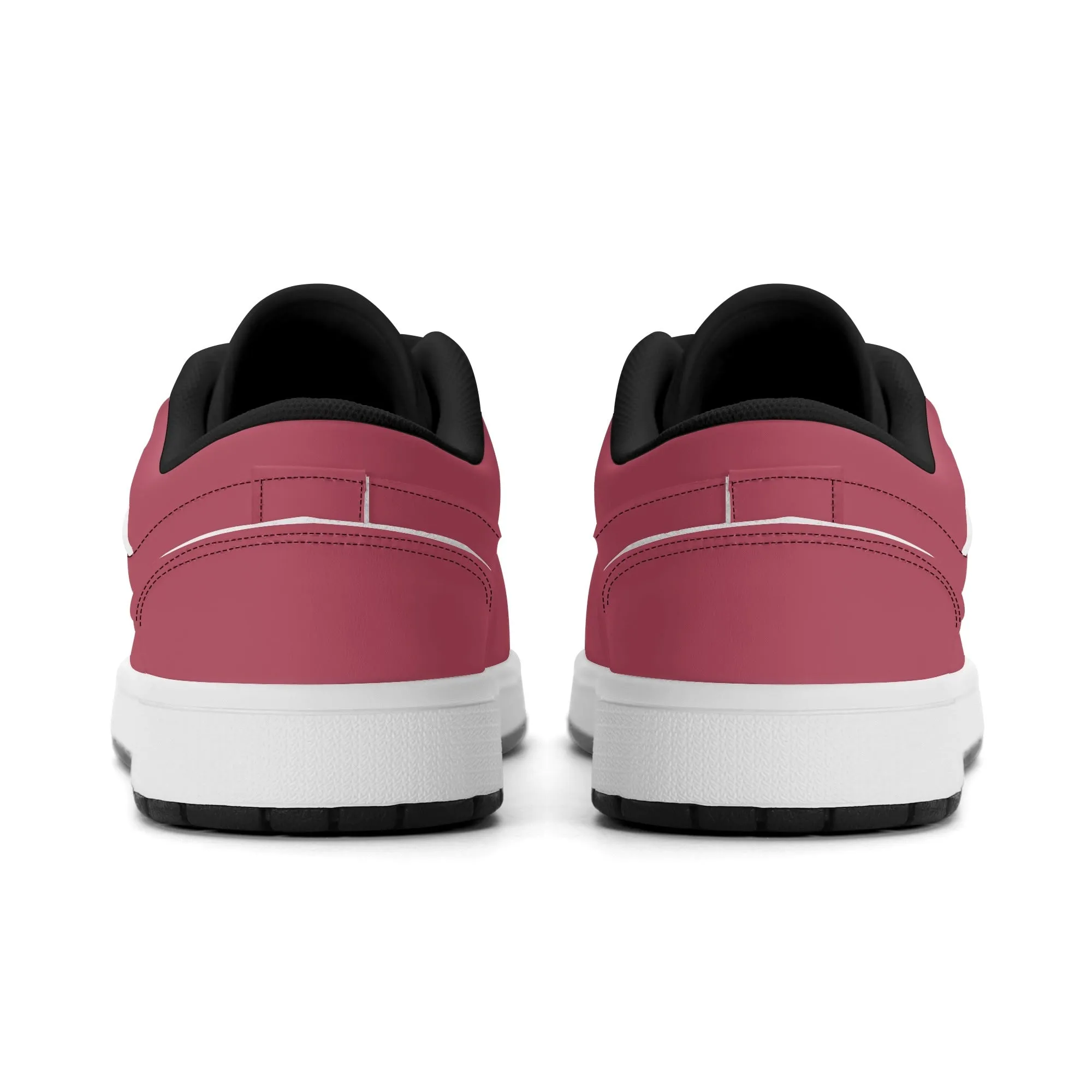 Hippie Pink Low Top Leder Sneaker für Herren