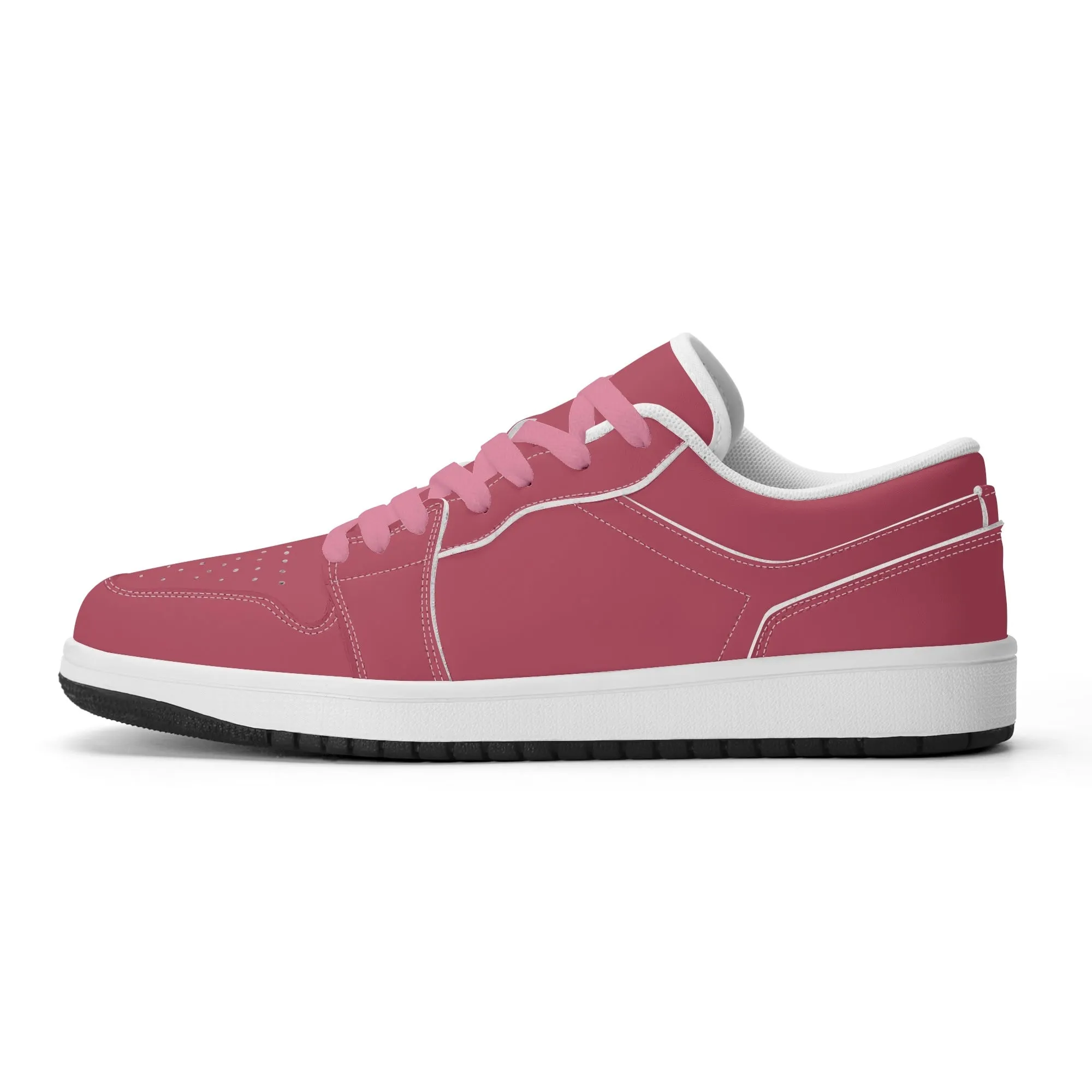 Hippie Pink Low Top Leder Sneaker für Herren