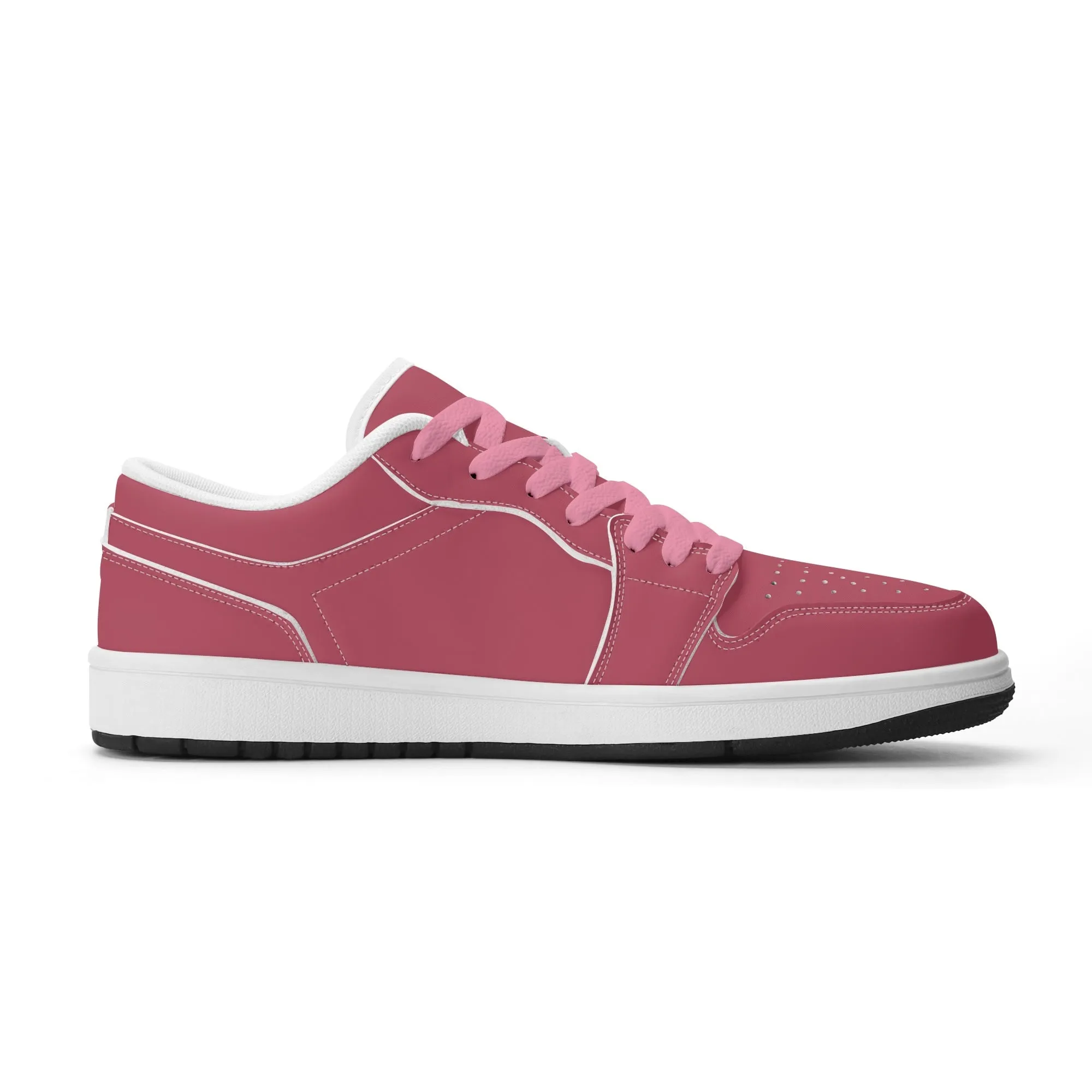 Hippie Pink Low Top Leder Sneaker für Herren