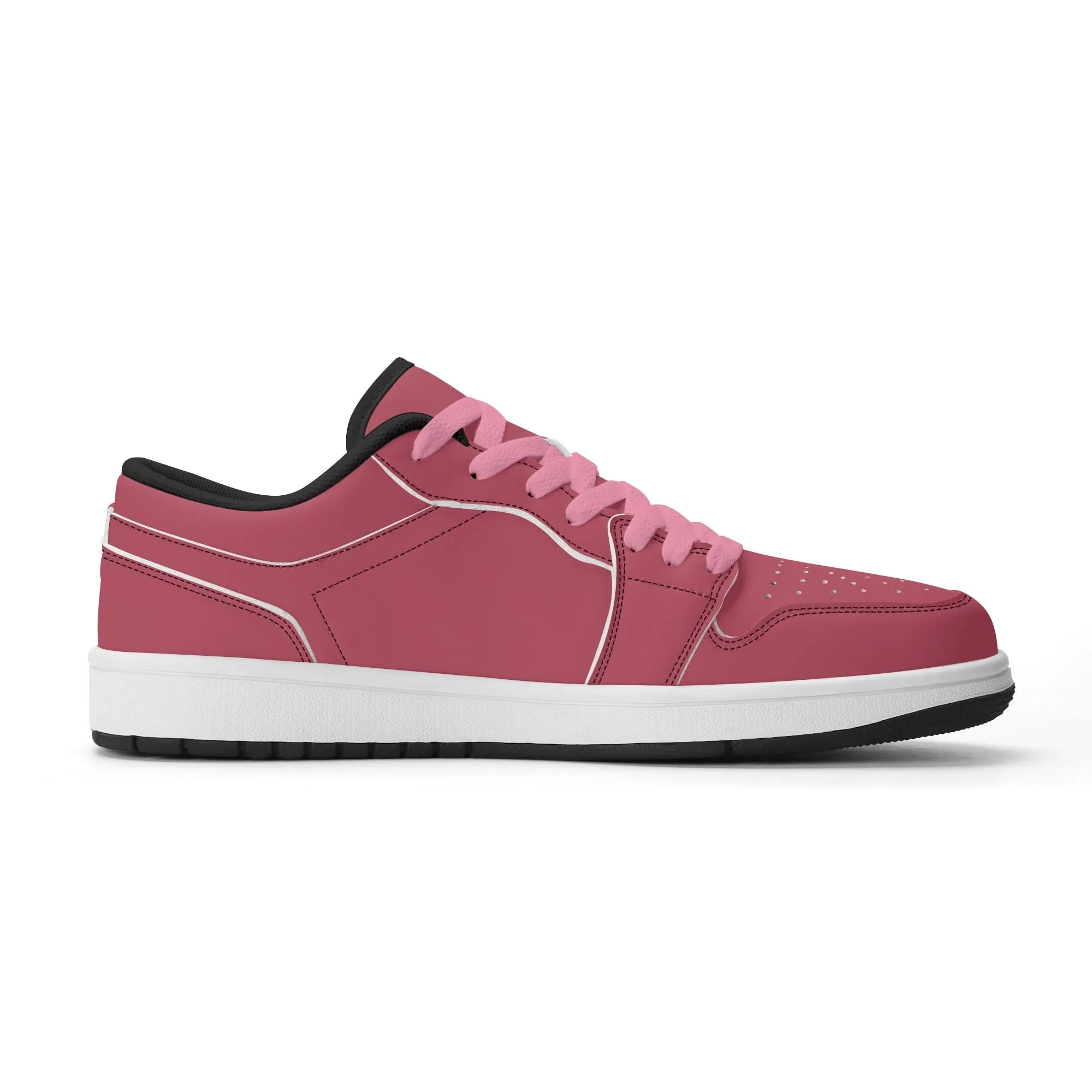 Hippie Pink Low Top Leder Sneaker für Herren