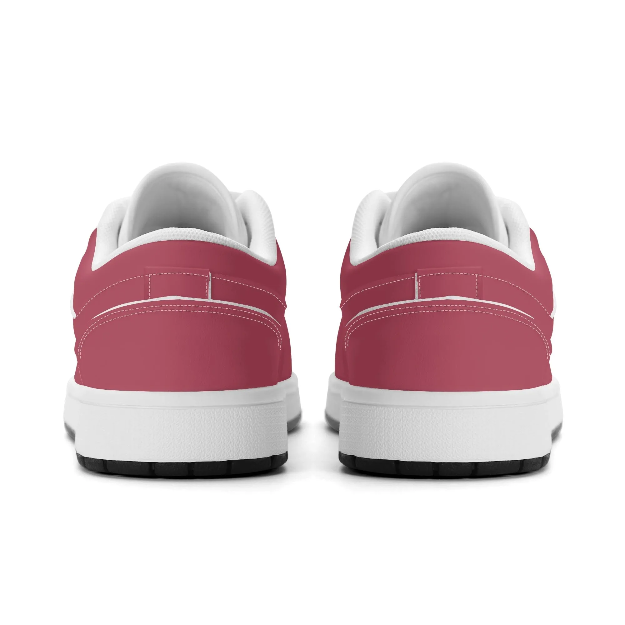 Hippie Pink Low Top Leder Sneaker für Herren