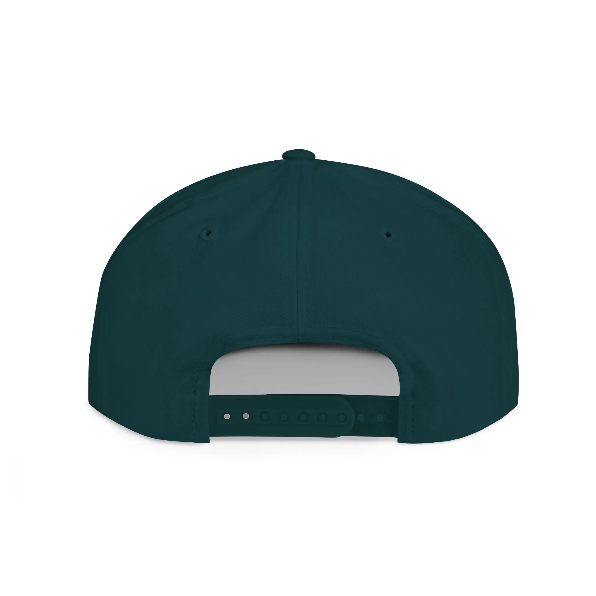 Homer Simpson Flat Bill Snapback – Lightweight, Custom Fit, Premium Quality