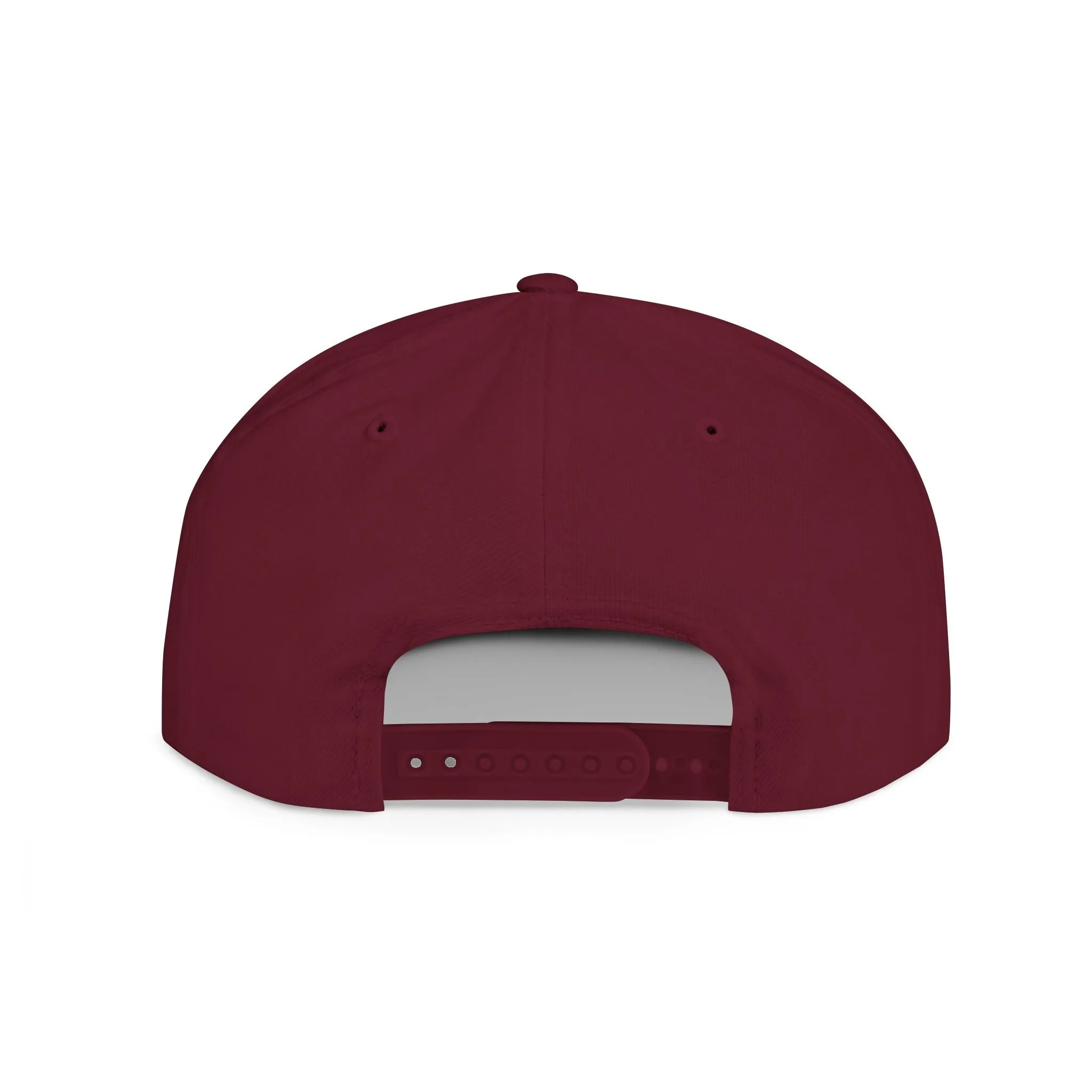 Homer Simpson Flat Bill Snapback – Lightweight, Custom Fit, Premium Quality