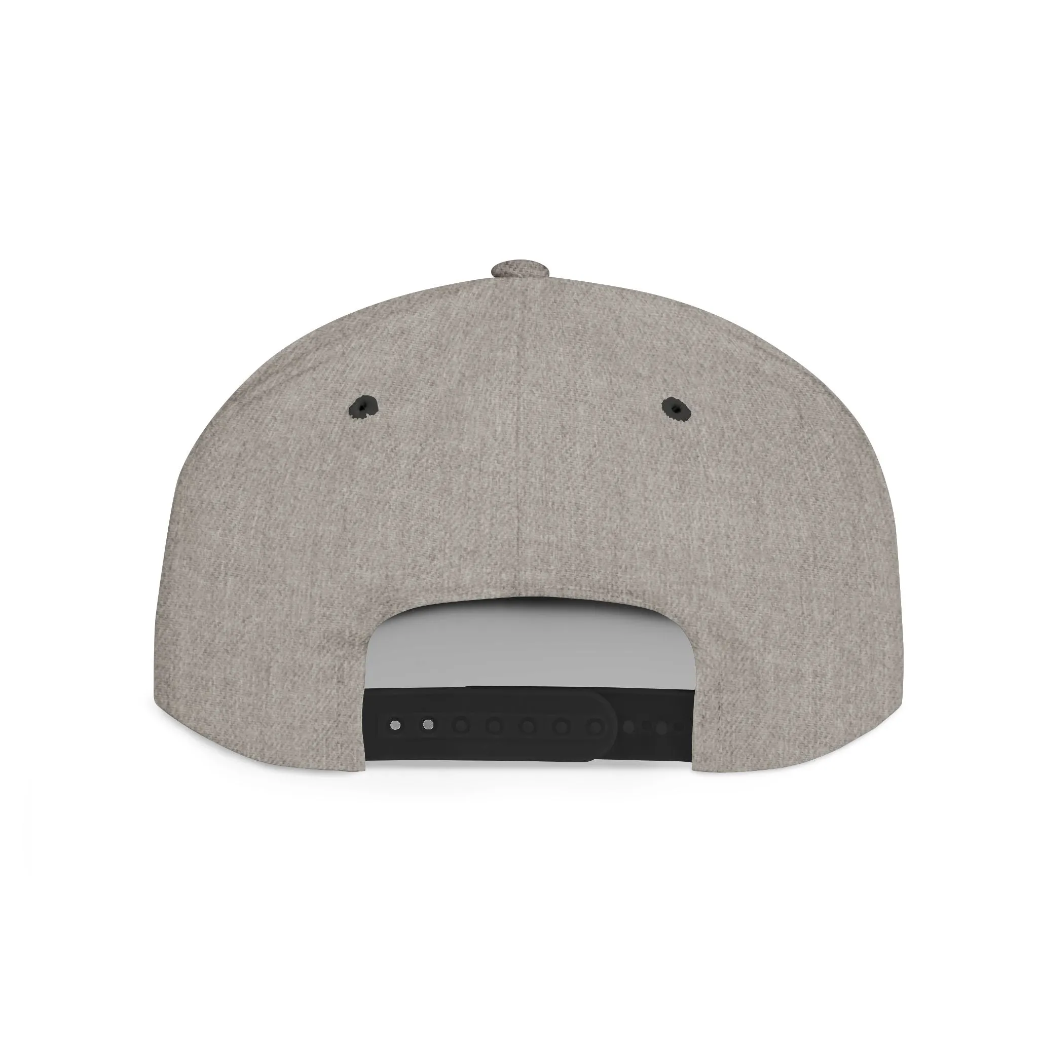 Homer Simpson Flat Bill Snapback – Lightweight, Custom Fit, Premium Quality
