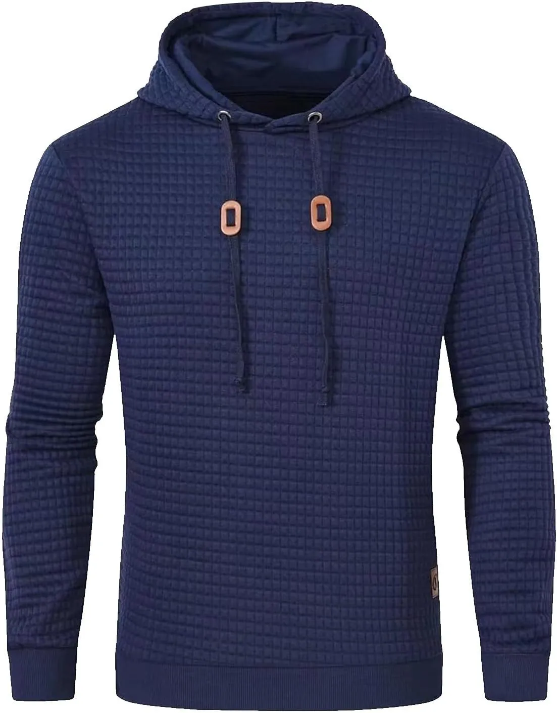 Hoodies for Men Fashion Hooded Sweatshirts Training Long Sleeve Hoodies Solid Color Fall Pullover Winter Shirts