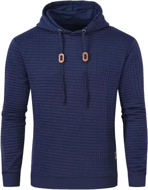 Hoodies for Men Fashion Hooded Sweatshirts Training Long Sleeve Hoodies Solid Color Fall Pullover Winter Shirts