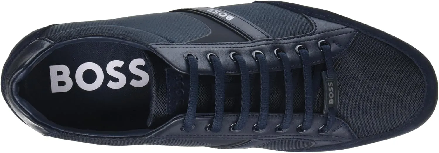 HUGO BOSS Men's Saturn Low Profile Sneakers