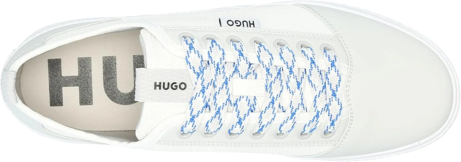HUGO Men's Ripstop Nylon Low Top Sneaker