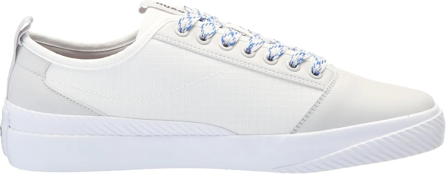 HUGO Men's Ripstop Nylon Low Top Sneaker