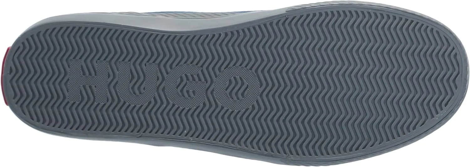 HUGO Men's Ripstop Nylon Low Top Sneaker
