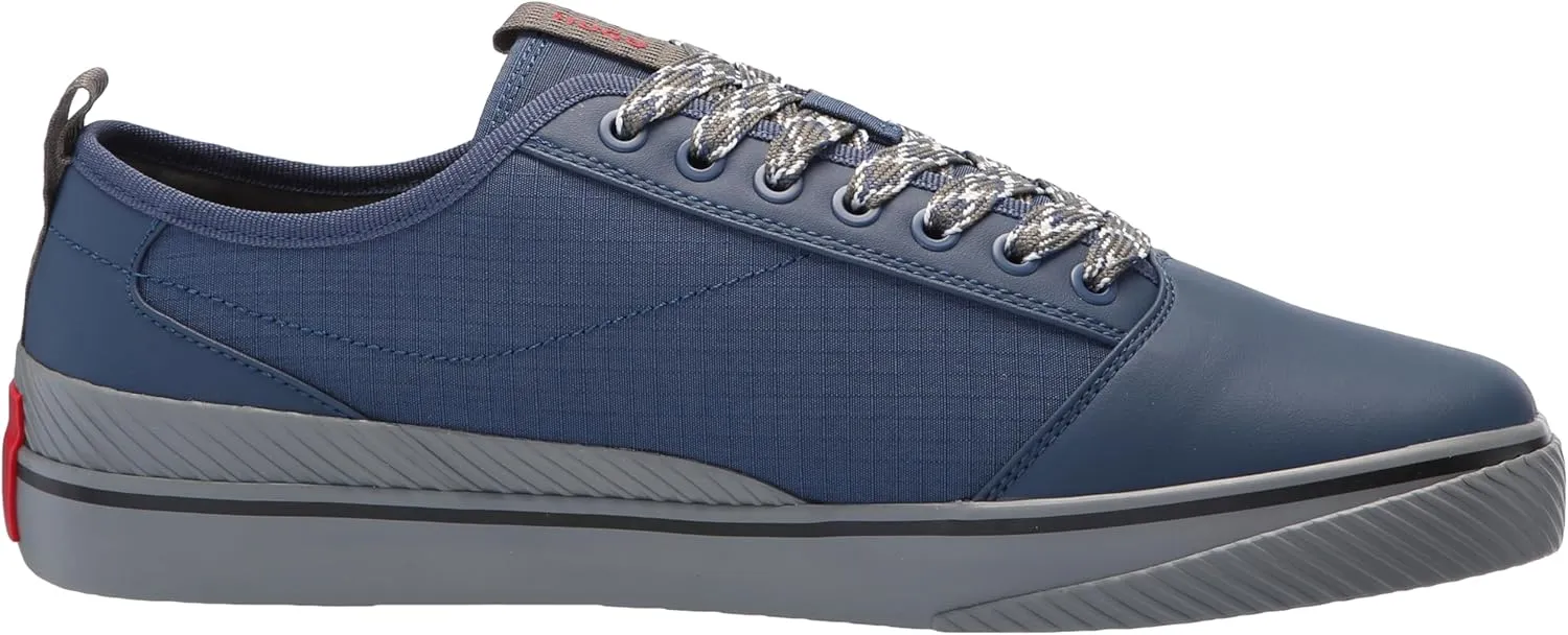 HUGO Men's Ripstop Nylon Low Top Sneaker
