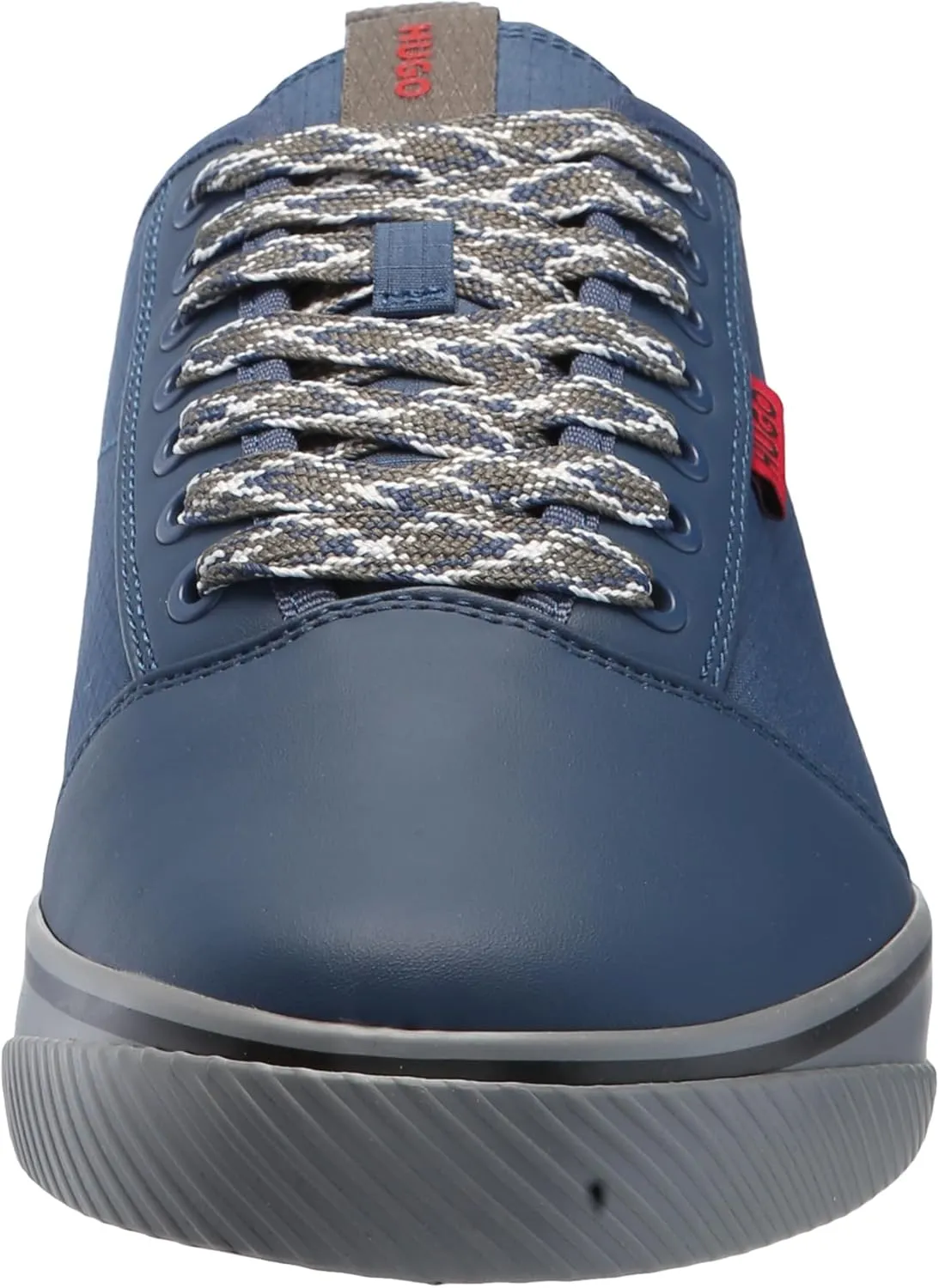 HUGO Men's Ripstop Nylon Low Top Sneaker