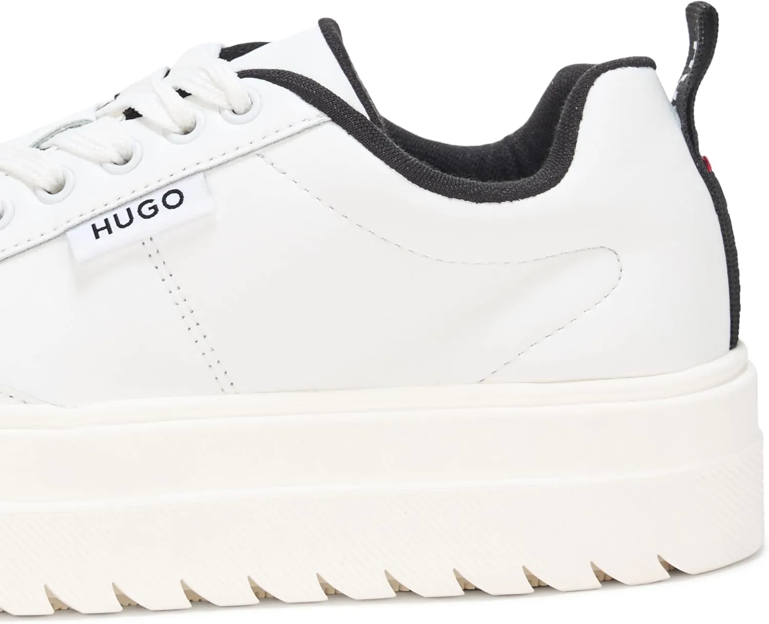 HUGO Women's Lyssa Platform Low Profile Sneaker