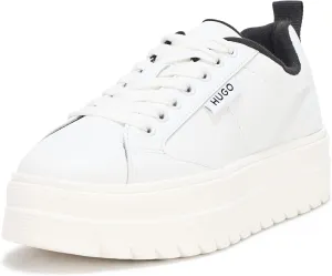 HUGO Women's Lyssa Platform Low Profile Sneaker