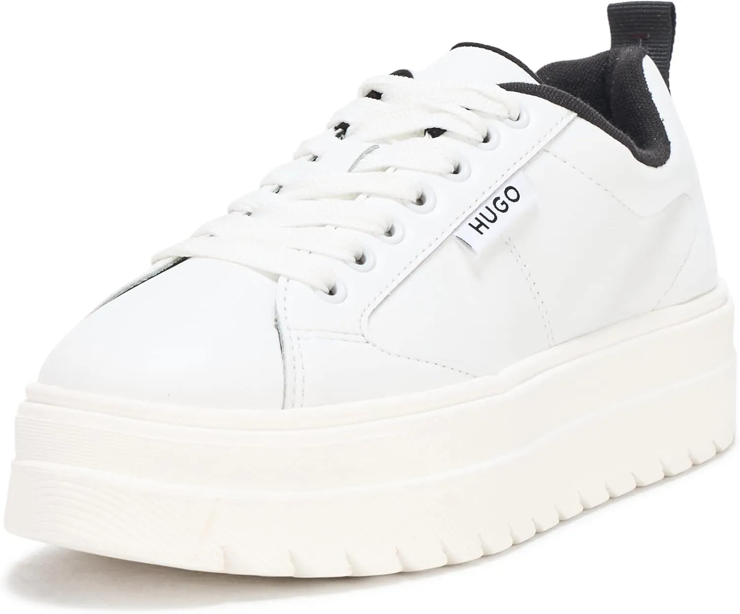HUGO Women's Lyssa Platform Low Profile Sneaker