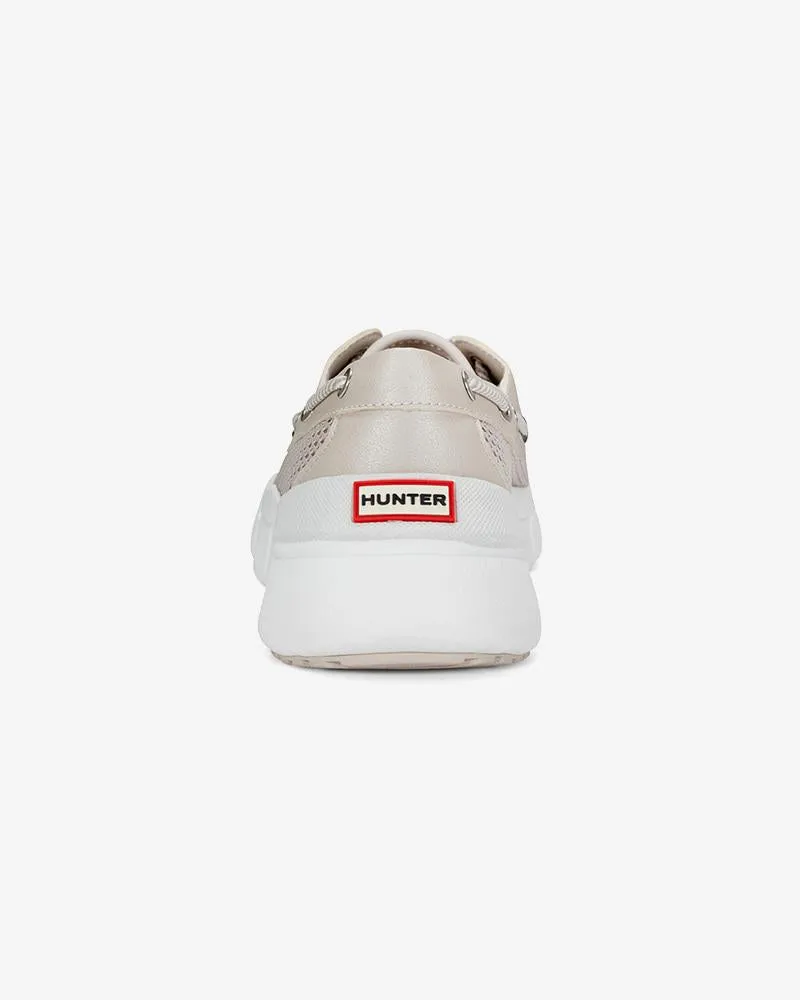 Hunter  Women's Sasa Shoe White M