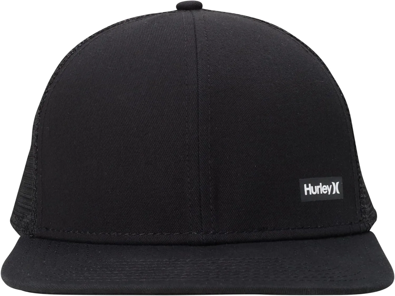 Hurley Men's Caps - Flat Brim Snap Back Baseball Cap Supply Trucker Hats for Men