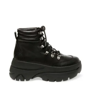 HUSKY BLACK LEATHER