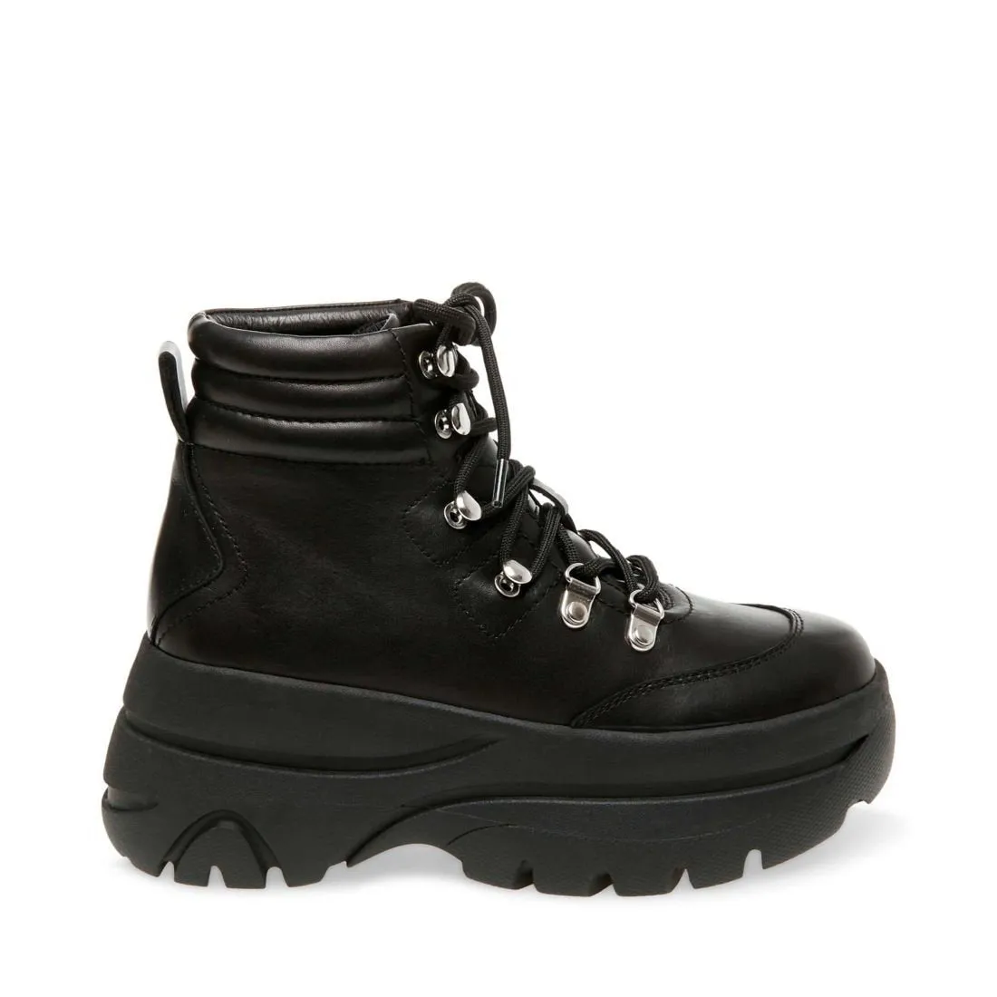 HUSKY BLACK LEATHER