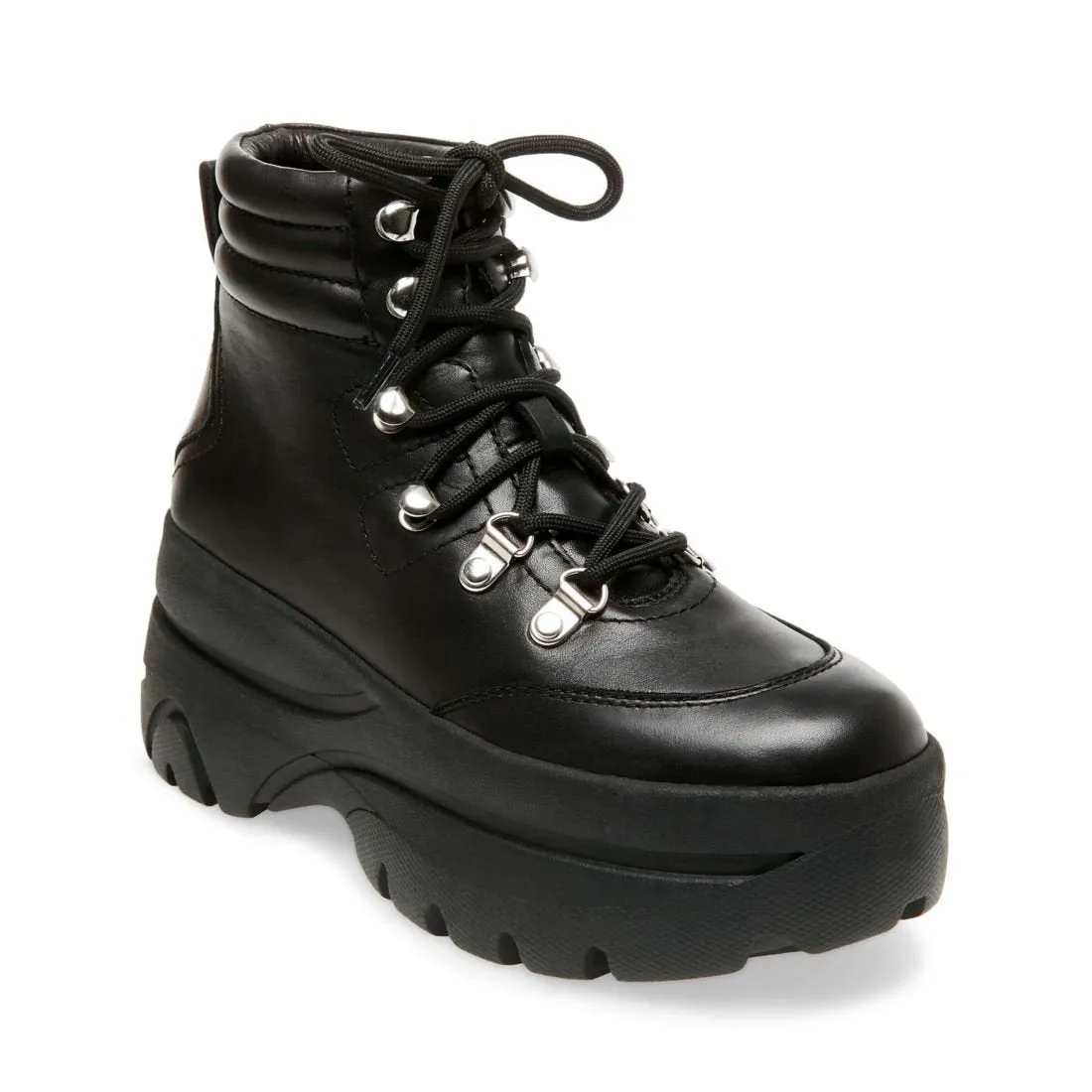 HUSKY BLACK LEATHER