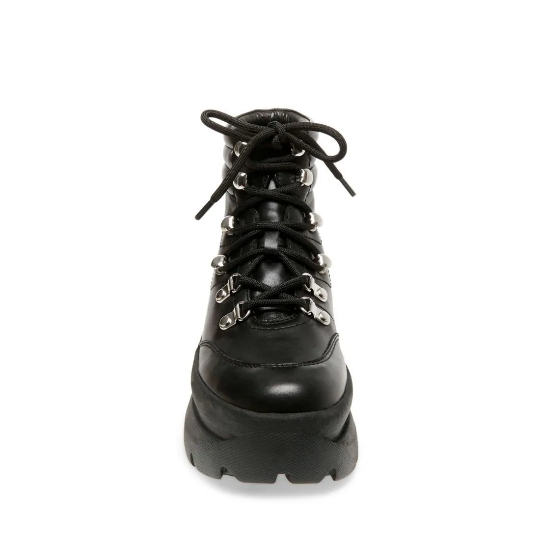 HUSKY BLACK LEATHER