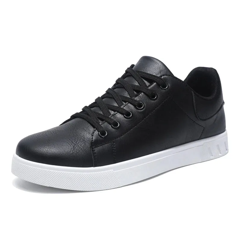 Iconic Leather Low Top Sneaker
